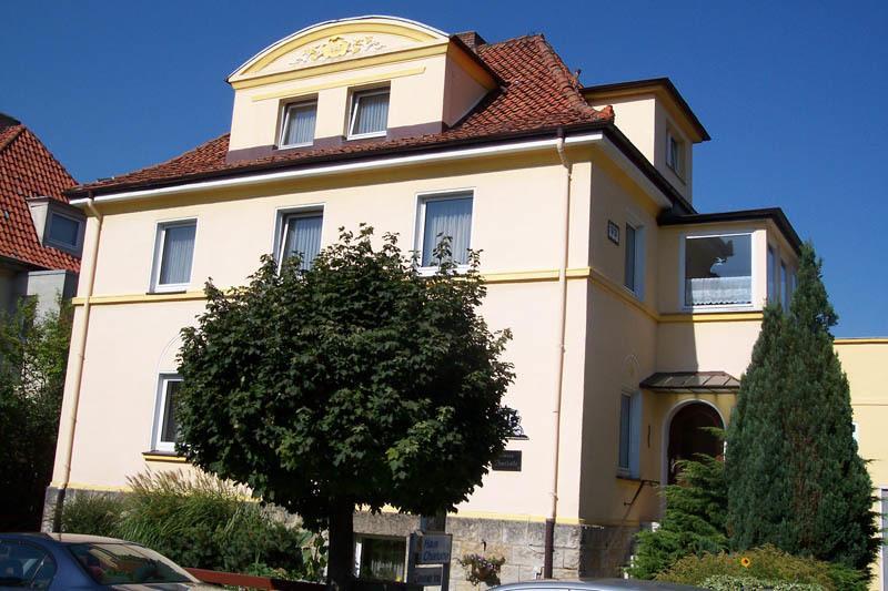Haus Charlotte Hotel Bad Nenndorf Buitenkant foto